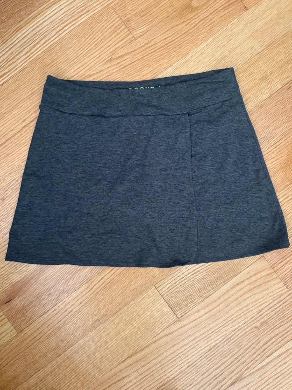 Soybu Charcoal Grey skirt